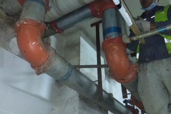 學?；馂?zāi)提示我們校園的消防工程施工一定要嚴格到位