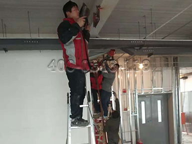 酒店消防工程，酒店消防報警系統(tǒng)施工